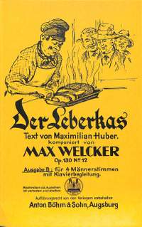 Welcker, M: Der Leberkas op 130/12