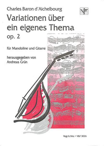 Variationen über ein eigenes Thema op 2