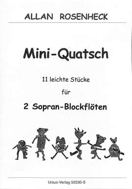 Rosenheck, A: Mini Quatsch - 11 leichte Stücke