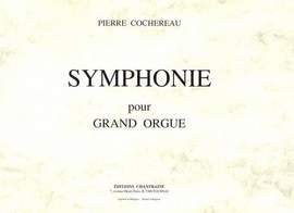 Cochereau, P: Sinfonie