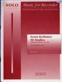 Kraehmer, E: 50 Studies (Csakan Schule)