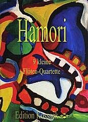 Hamori, T: 9 kleine Flötenquartette