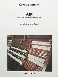 Goldmark, C: Air op 28