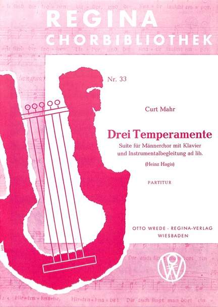 Mahr, C: 3 Temperamente