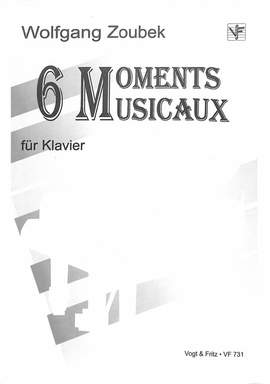 Zoubek, W: 6 Moments musicaux