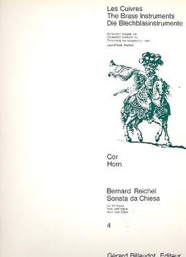 Reichel, B: Sonata da chiesa