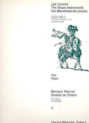 Reichel, B: Sonata da chiesa