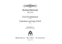 Bartmuß, R: 2 Choralfantasien op 44 +