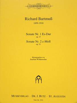 Bartmuß, R: Sonate 1 Es-Dur op 17 +