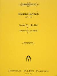 Bartmuß, R: Sonate 1 Es-Dur op 17 +