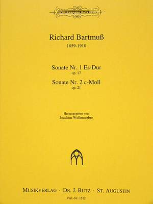 Bartmuß, R: Sonate 1 Es-Dur op 17 +