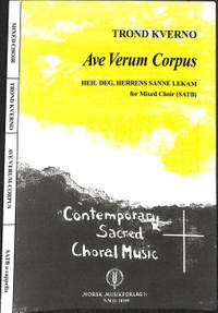 Kverno, T: Ave verum corpus