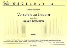 Hofmann, W: Vorspiele zum neuen Gotteslob 1