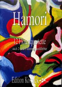 Hamori, T: 12 Flötenquartette