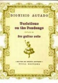 Aguado, D: Variations on the fandango op 16
