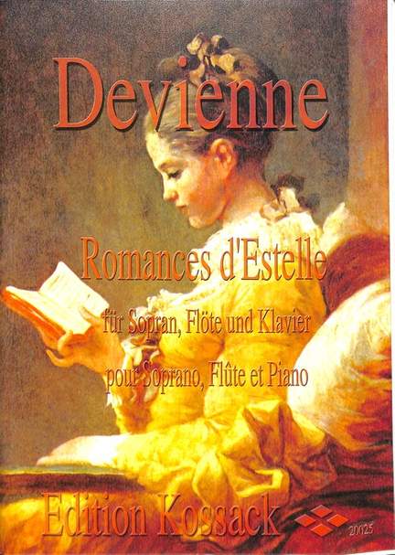 Devienne, F: Romances d'estelle