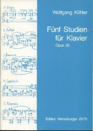 Koehler, W: 5 Studien op 29