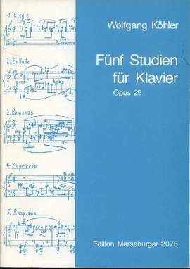 Koehler, W: 5 Studien op 29