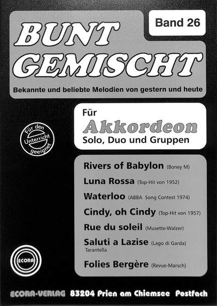 Bunt gemischt 26