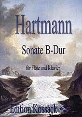 Hartmann, J P E: Sonate B-Dur op 1