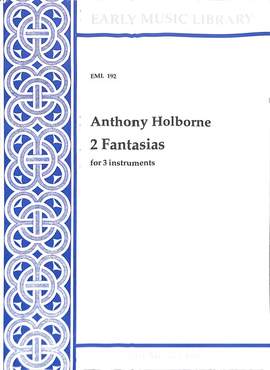 Holborne, A: 2 Fantasies 92