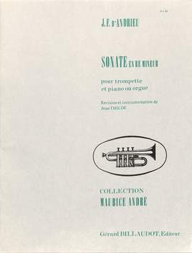 Dandrieu, J F: Sonate d-moll