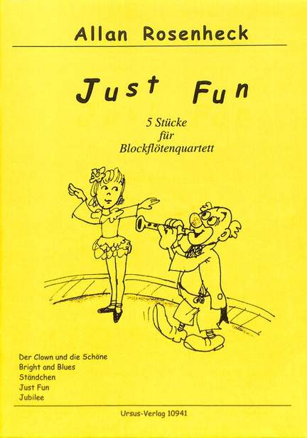Rosenheck, A: Just fun