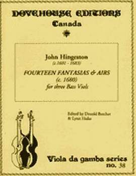 Hingeston, J: Fantasias + Airs