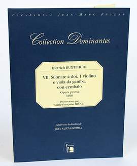 Buxtehude, D: 7 Sonaten op 1 (1696)