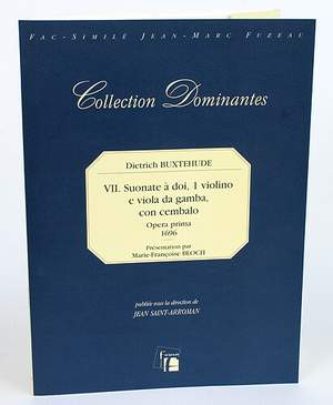Buxtehude, D: 7 Sonaten op 1 (1696)