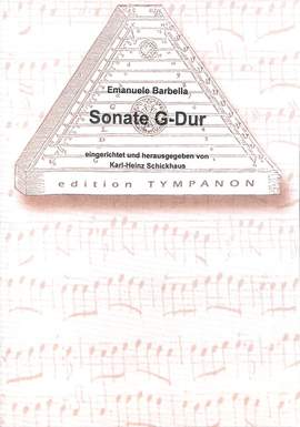 Barbella, E: Sonata seconda