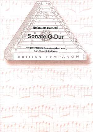 Barbella, E: Sonata seconda