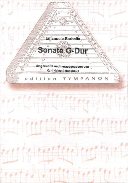 Barbella, E: Sonata seconda