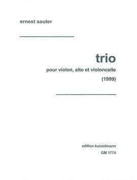 Sauter, E: Trio