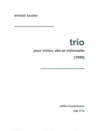 Sauter, E: Trio