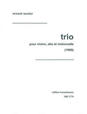 Sauter, E: Trio