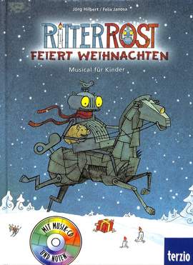 Ritter Rost feiert Weihnachten
