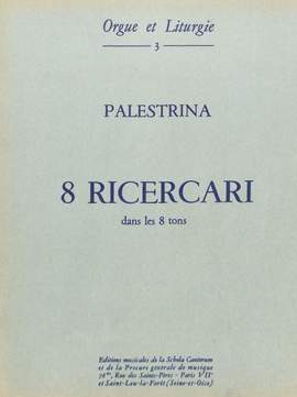 Palestrina, G P d: 8 Ricercari 3