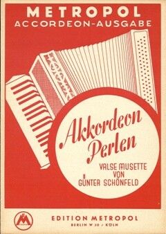 Schönfeld, G: Akkordeon Perlen