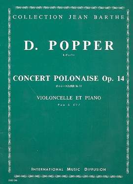 Popper, D: Concert polonaise op 14
