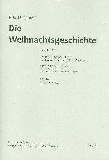 Drischner, M: Die Weihnachtsgeschichte