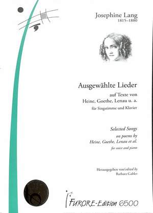 Lang, J: Ausgewählte Lieder