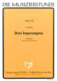 Hudec, J: 3 Impromptus 170