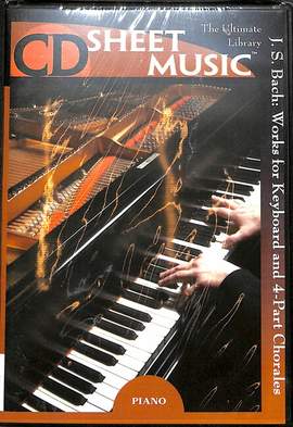 Bach, J S: Works for keyboard + 4 part chorales