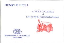 Purcell, H: A choice collection of lessons for the Harpsichord or Spinnet (London 1696) 134