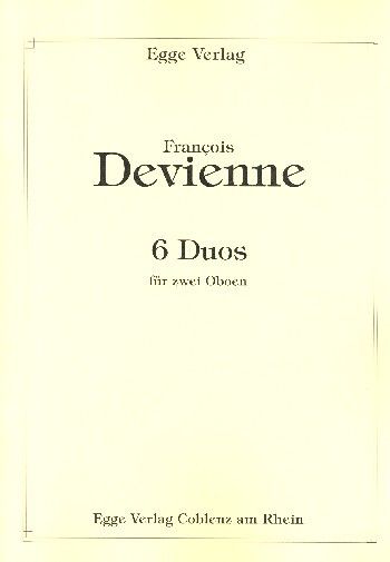 Devienne, F: 6 Duos