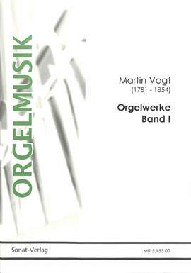 Vogt, M: Ausgewählte Orgelstücke