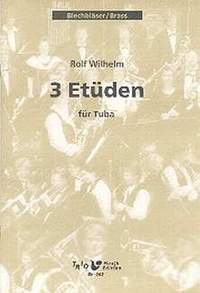 Wilhelm, R: 3 Etüden