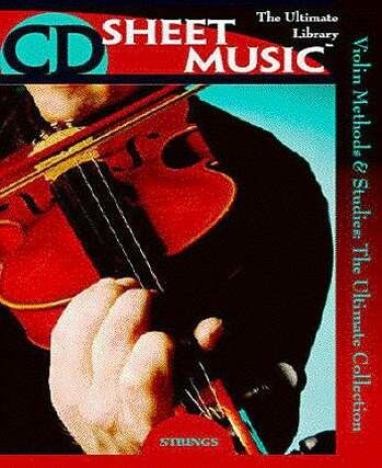Violin methods + studies - the ultimate collection