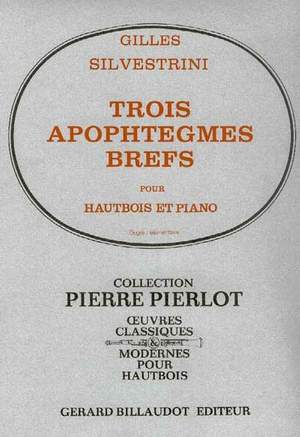 Silvestrini, G: 3 apophtegmes brefs